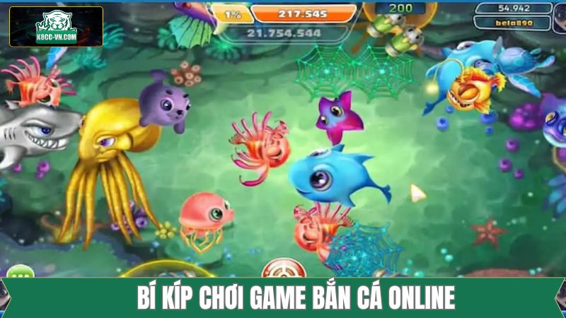 Bắn Cá Online - Game giải Trí Đình Đám Trên Thị Trường K8CC 4 Kinh nghiệm khi tham gia bắn cá online thắng lớn K8CC