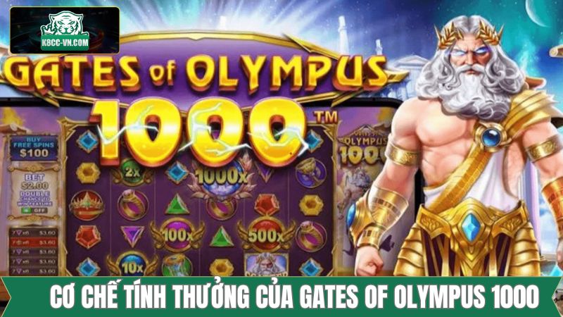 Gates Of Olympus 1000 – Game Thần Thoại Hy Lạp Tại K8cc 3 Cơ chế tính thưởng trong game nổ hũ Olympus