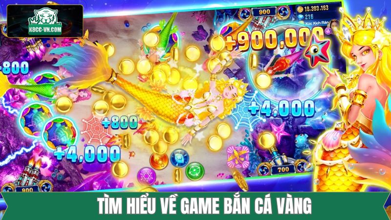 Bắn Cá Vàng - Trải Nghiệm Thế Giới Đại Dương Xanh Tại K8CC 2 Giới thiệu đôi điều về siêu phẩm đang được săn đón